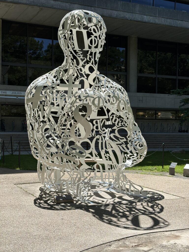 Jaume Plensa, Alchemist, 2010.